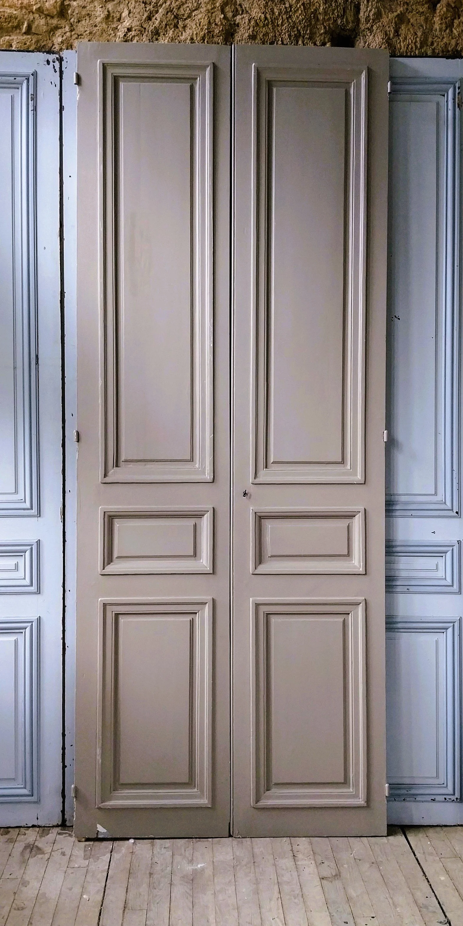 Double porte ancienne époque Haussman