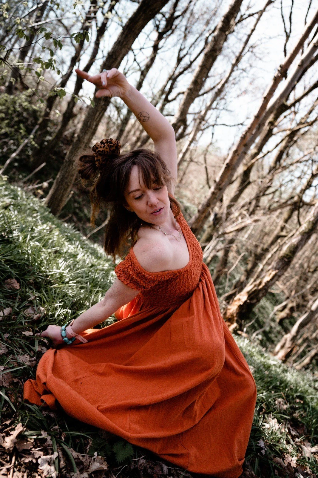 Jenny Roche one of the Satya Sanctuary Yoga Teachers and Shake the Dust Facilitators