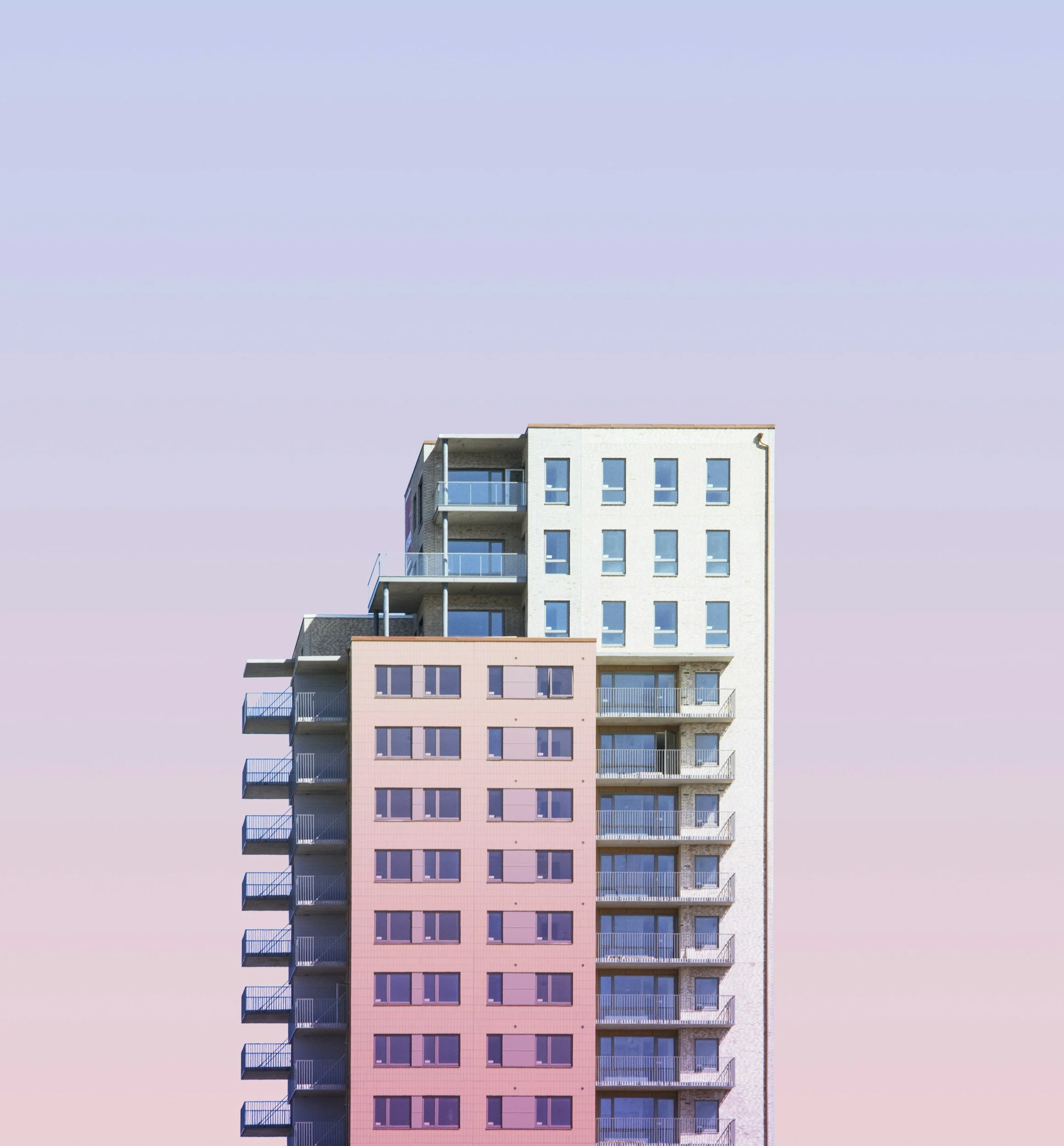 High-rise residential building in London requiring Building Safety Act 2022 compliance