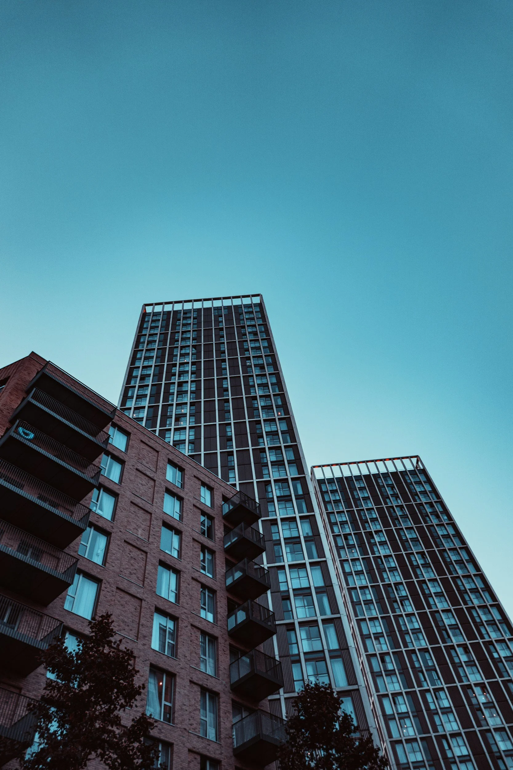 High-Rise Building in the UK, inspected by Ovrsite