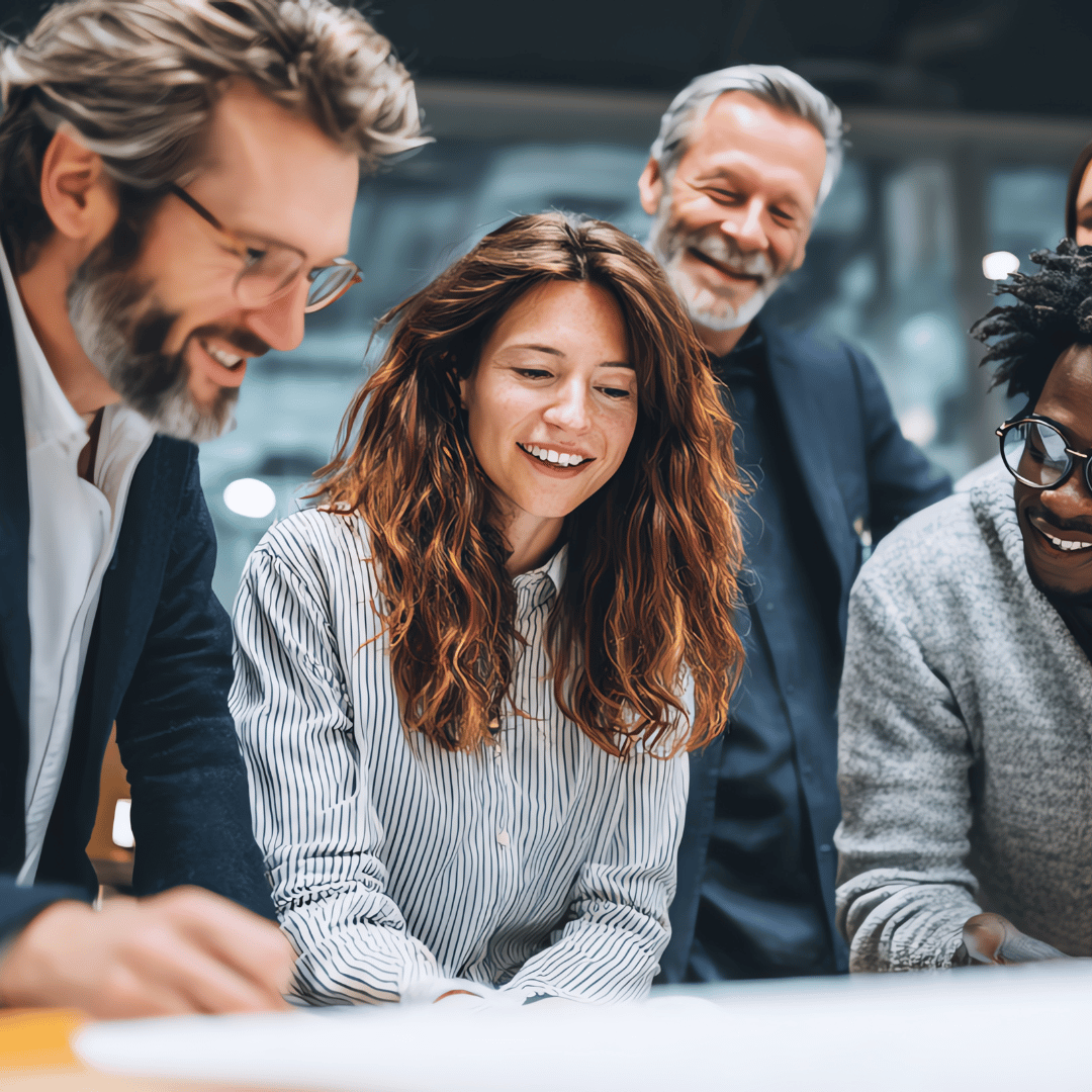 Estates Team as a school looking through the results produced by Ovrsite's building inspections