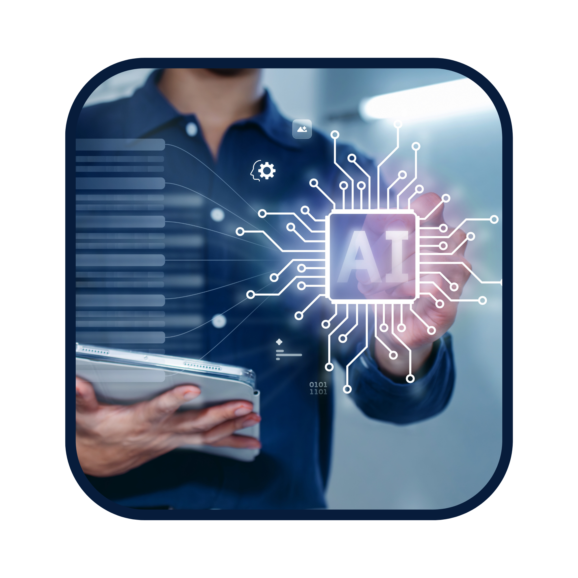 Mandatory human review applied to every AI-detected finding, every inspection