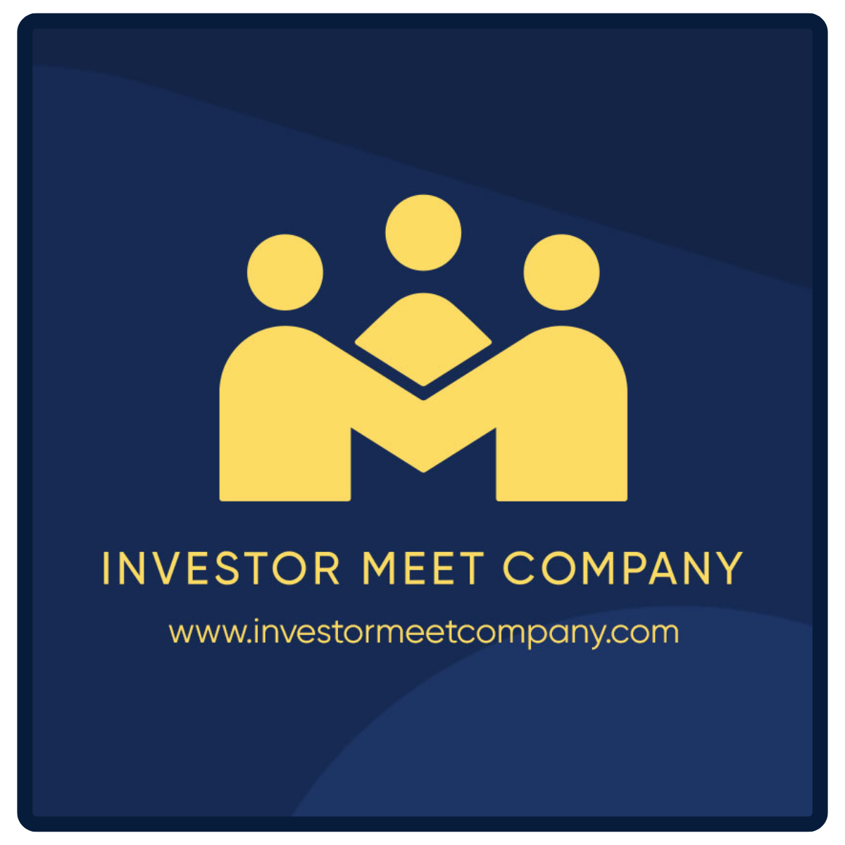 Investor Meet Company logo — Ovrsite investor relations partner