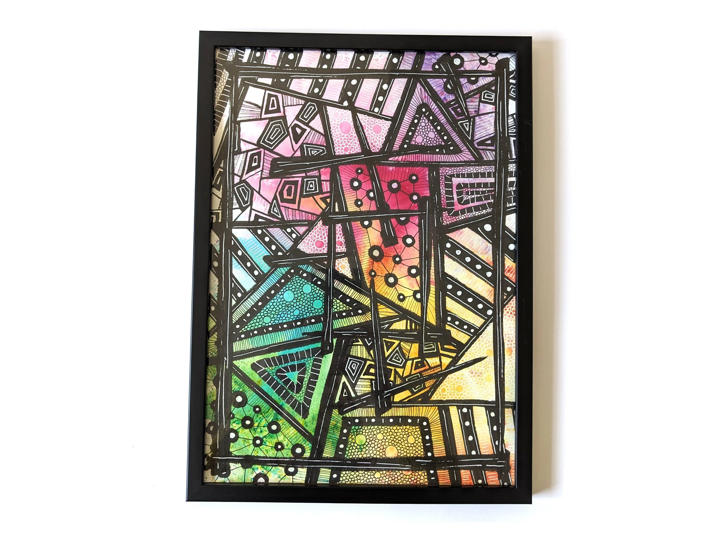 New Abstract Art For Sale on Etsy!