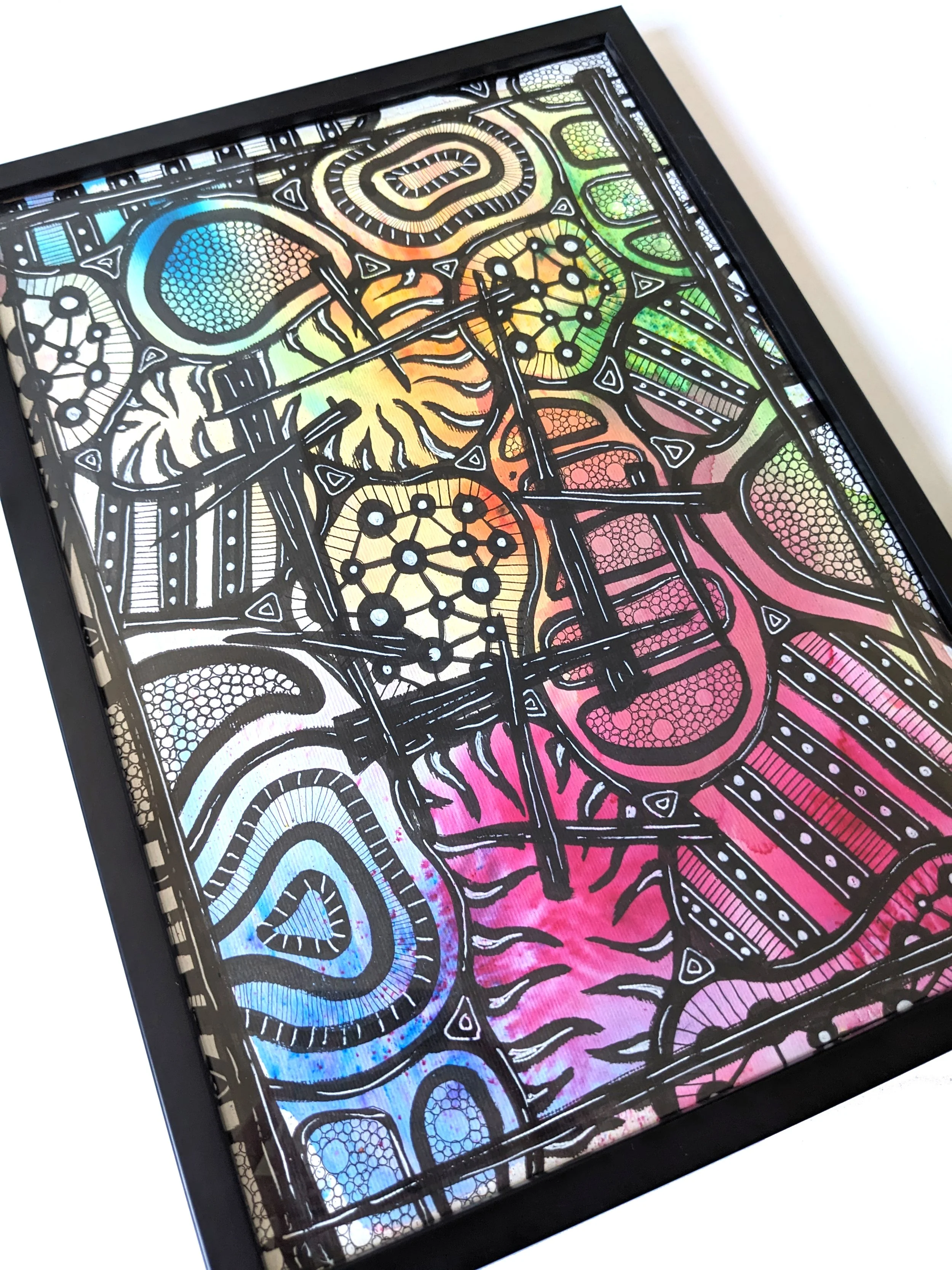 Abstract art and insomnia