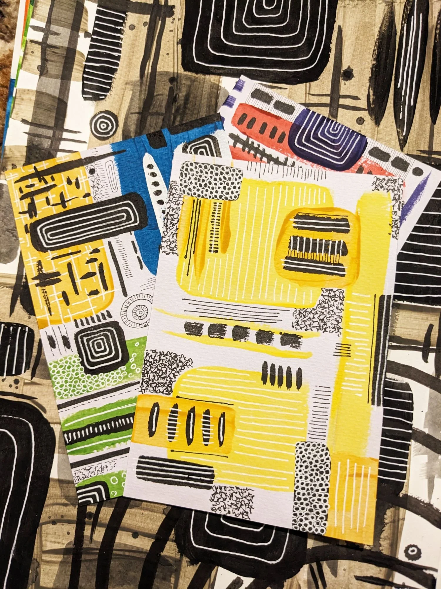 Mini Art in Confined Spaces