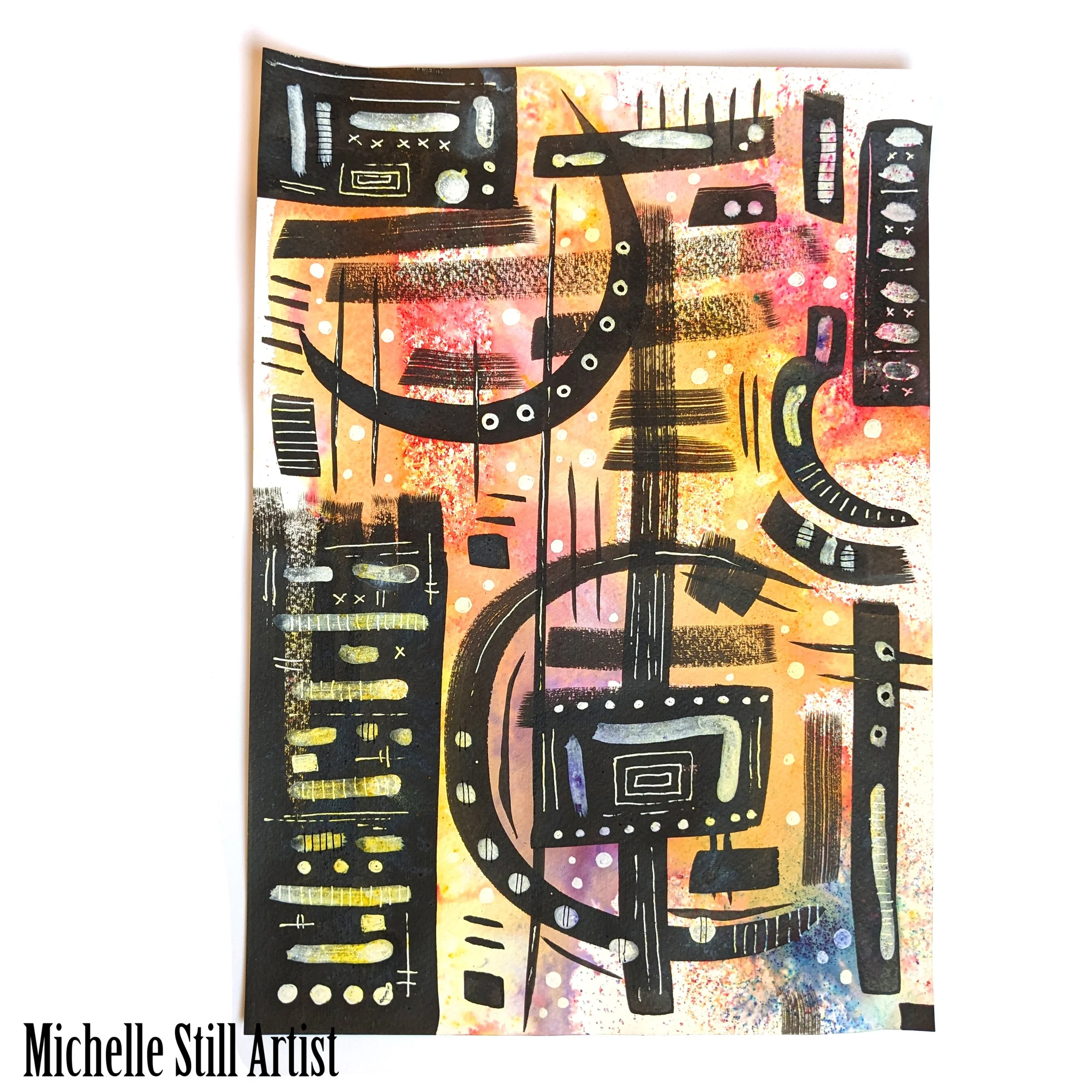 Dreaming of ink and paintbrushes...