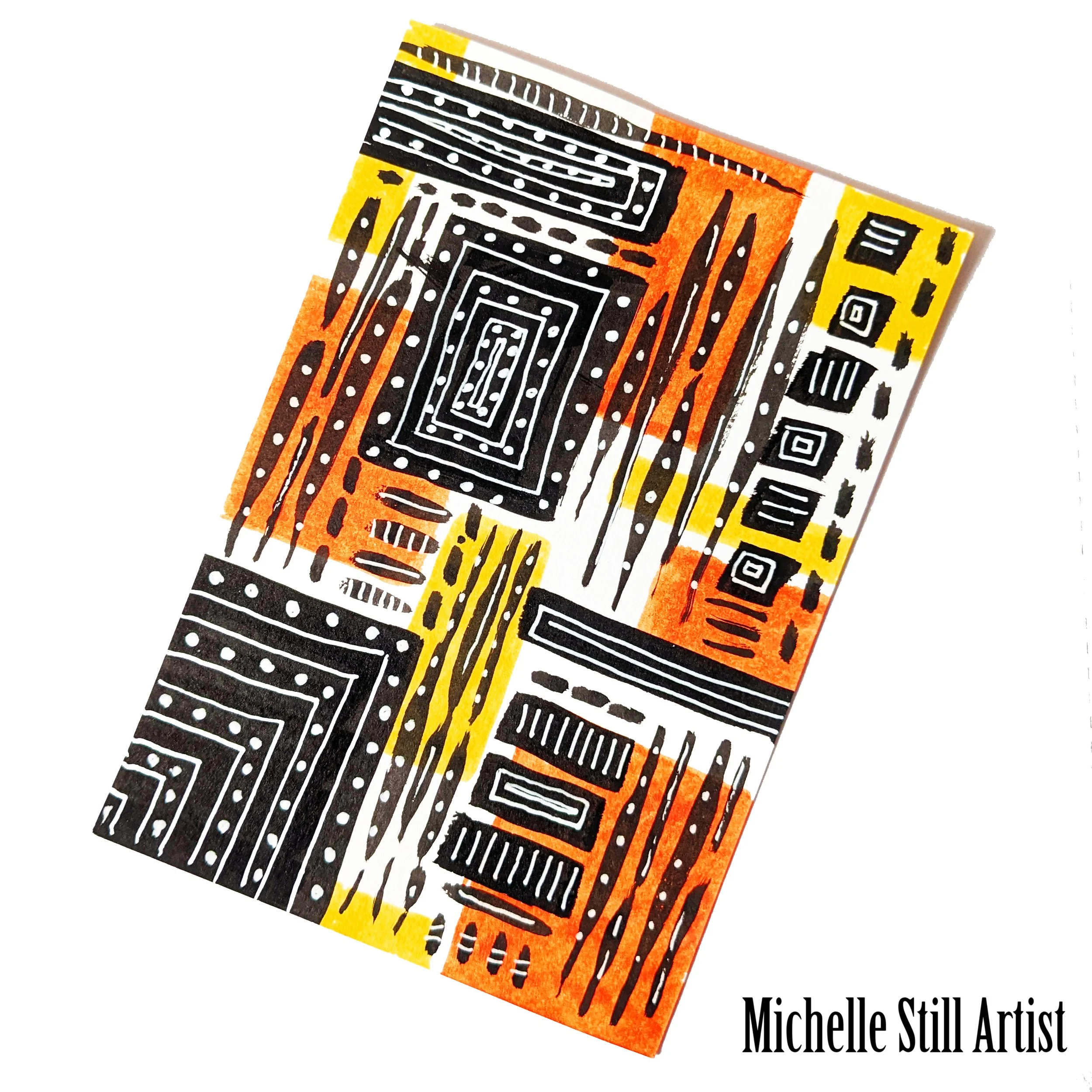 Autumn ink and pen vibes