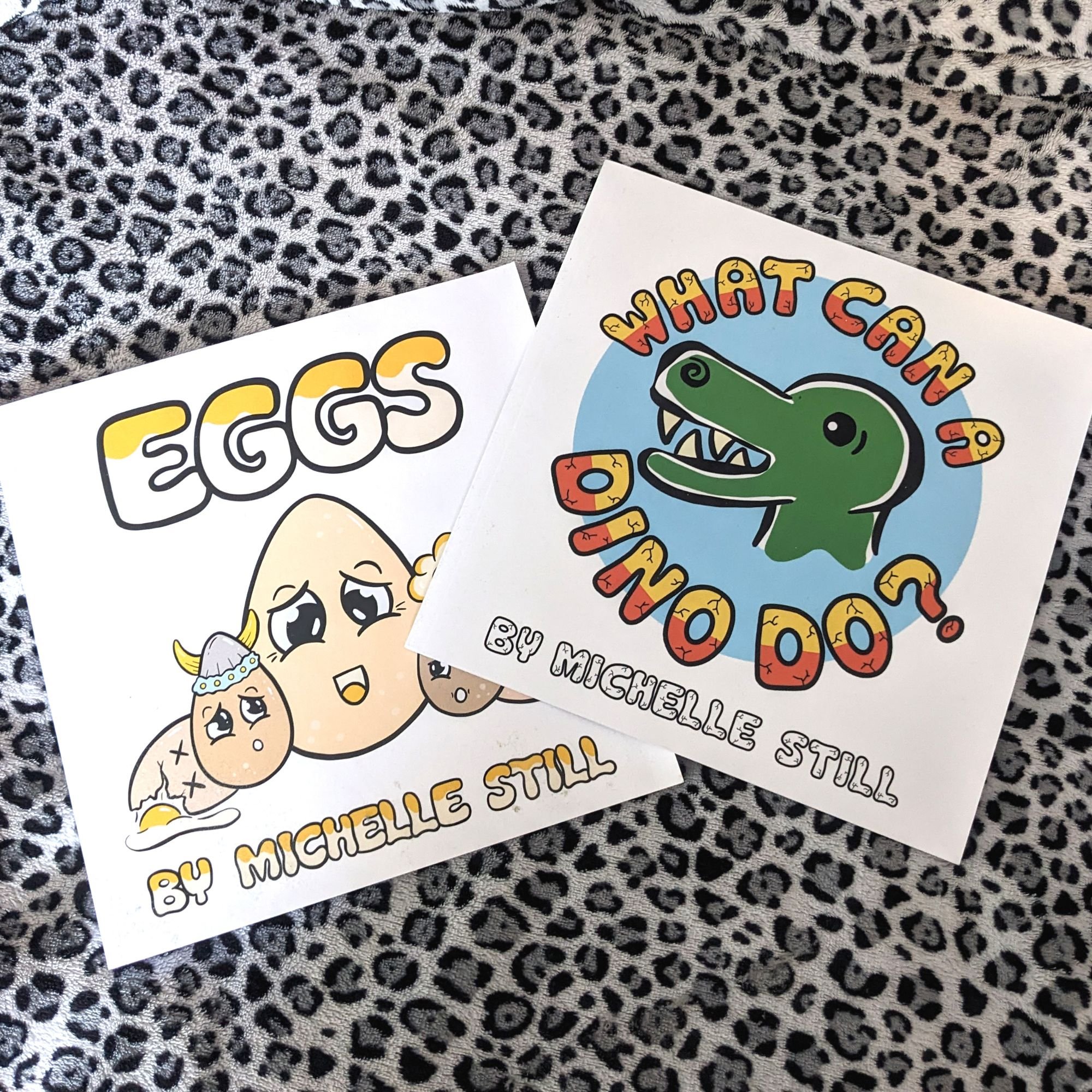 What Can A Dino Do? &amp; Eggs Children's Book - Shameless Promotion