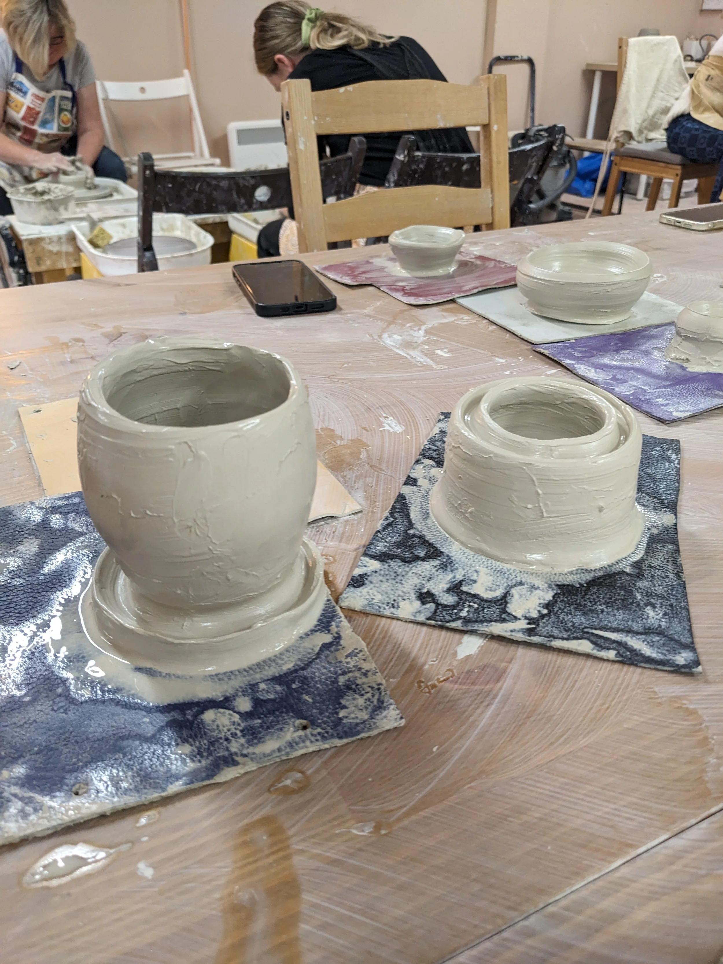 Beginners luck with the Potters Wheel