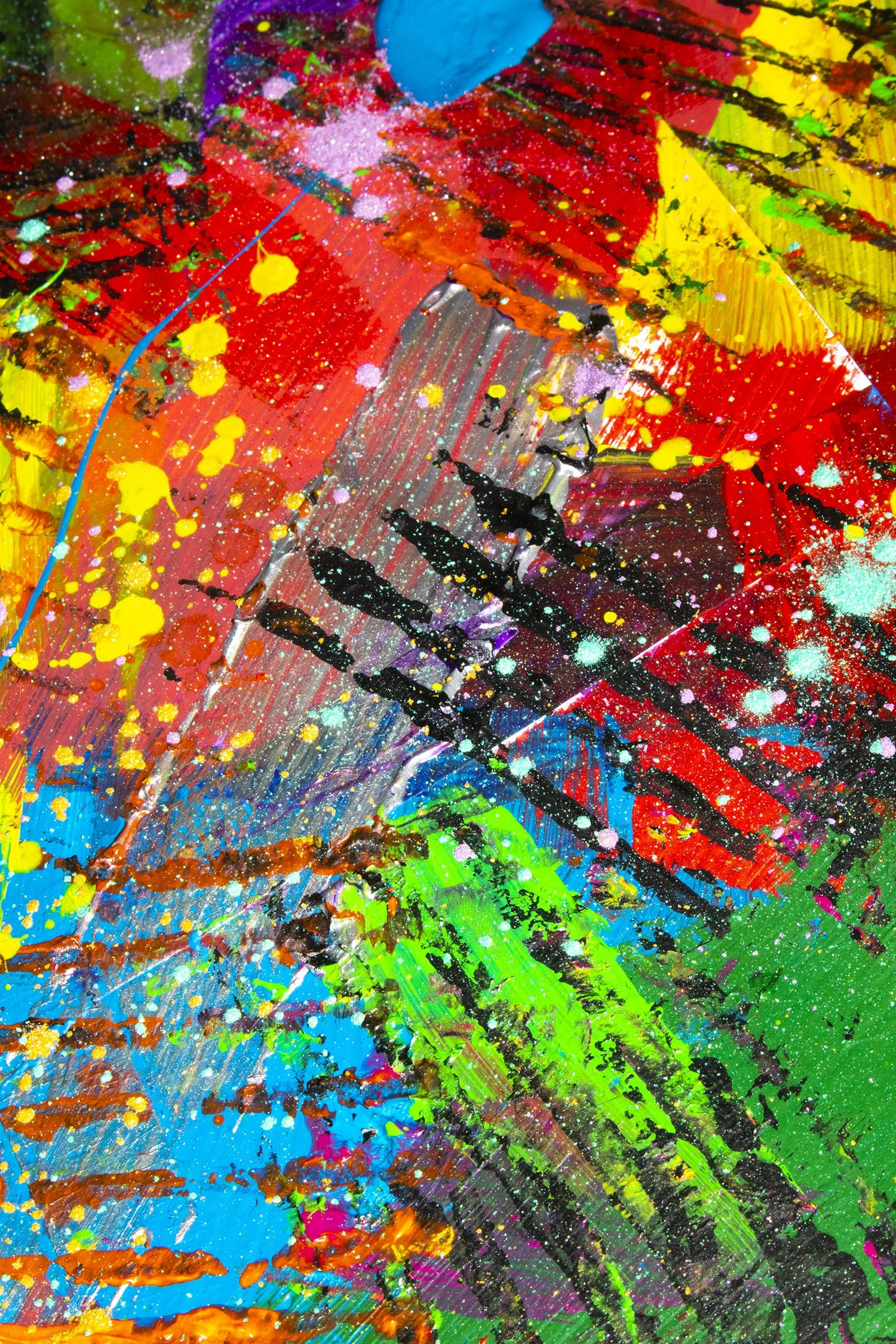 Getting the paint brushes out!