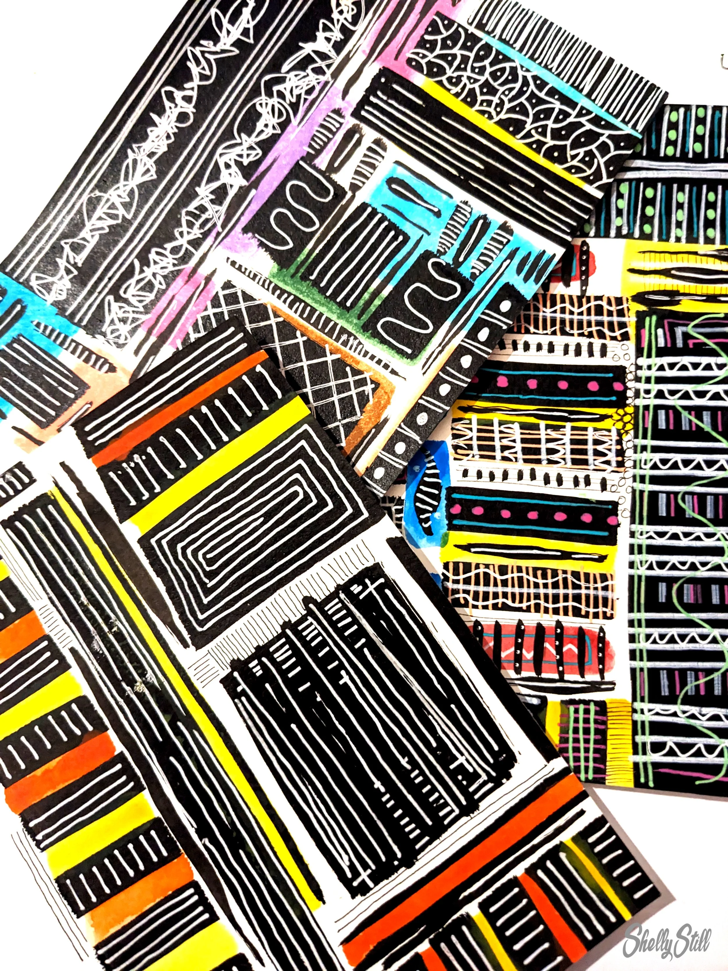 Doodle Art with Pens