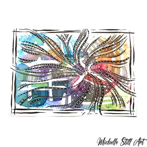 Stuck in an inky loop