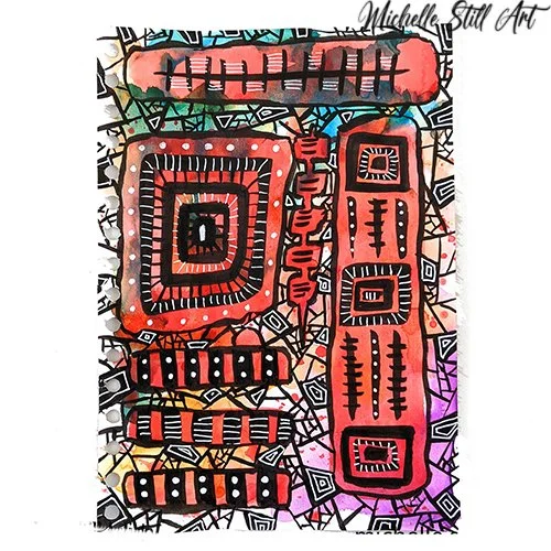 An older and uglier painting style