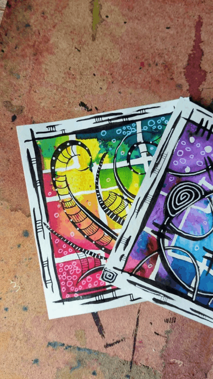 Mini Art Pieces For Sale!