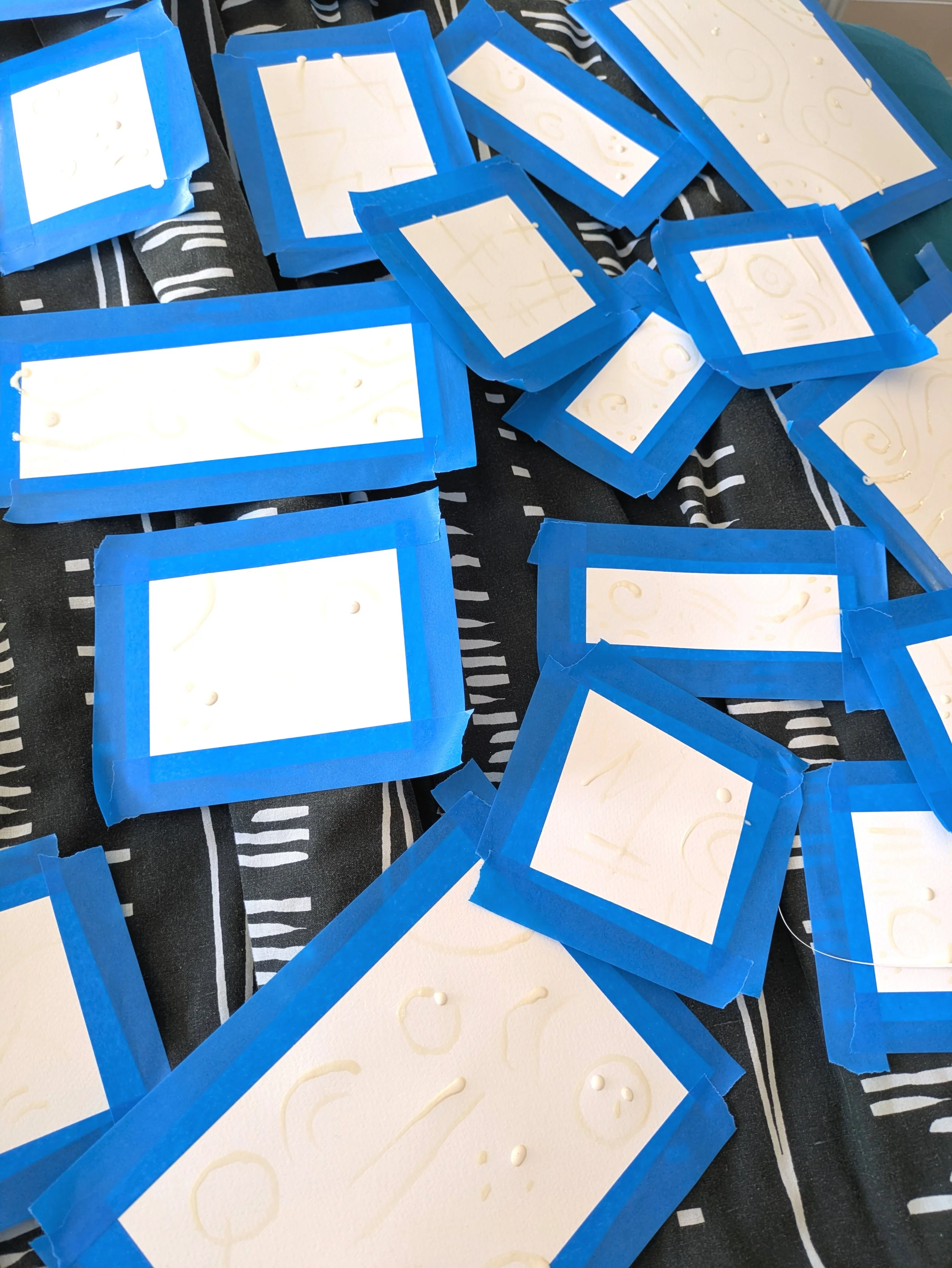 Prepping for more paintings!