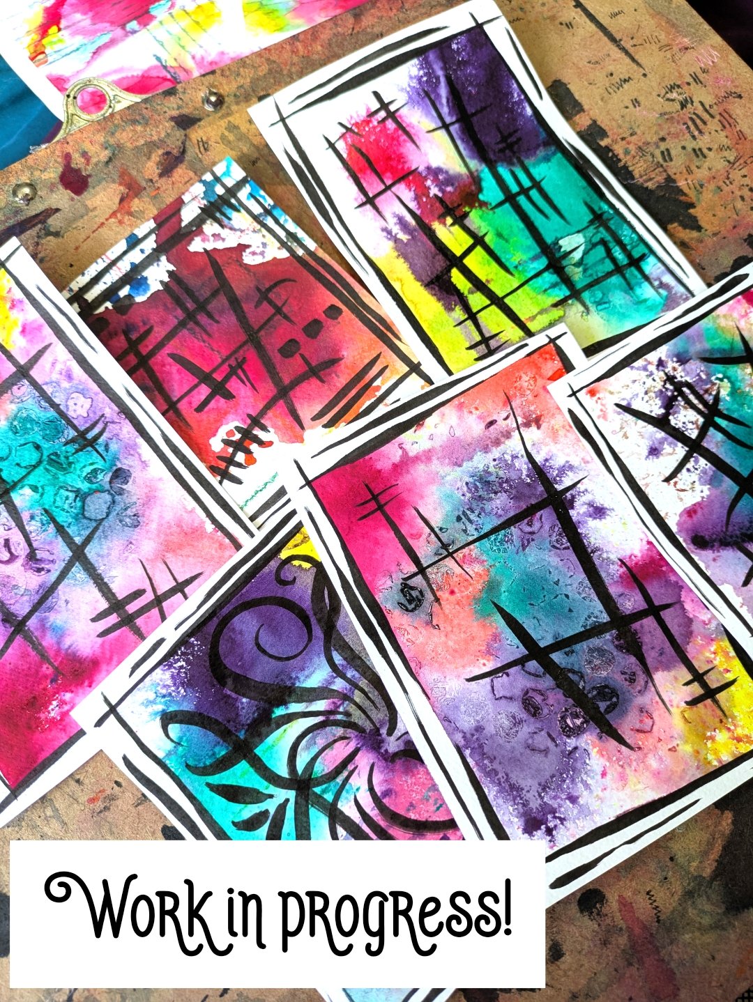 Too hot for ink this weekend?