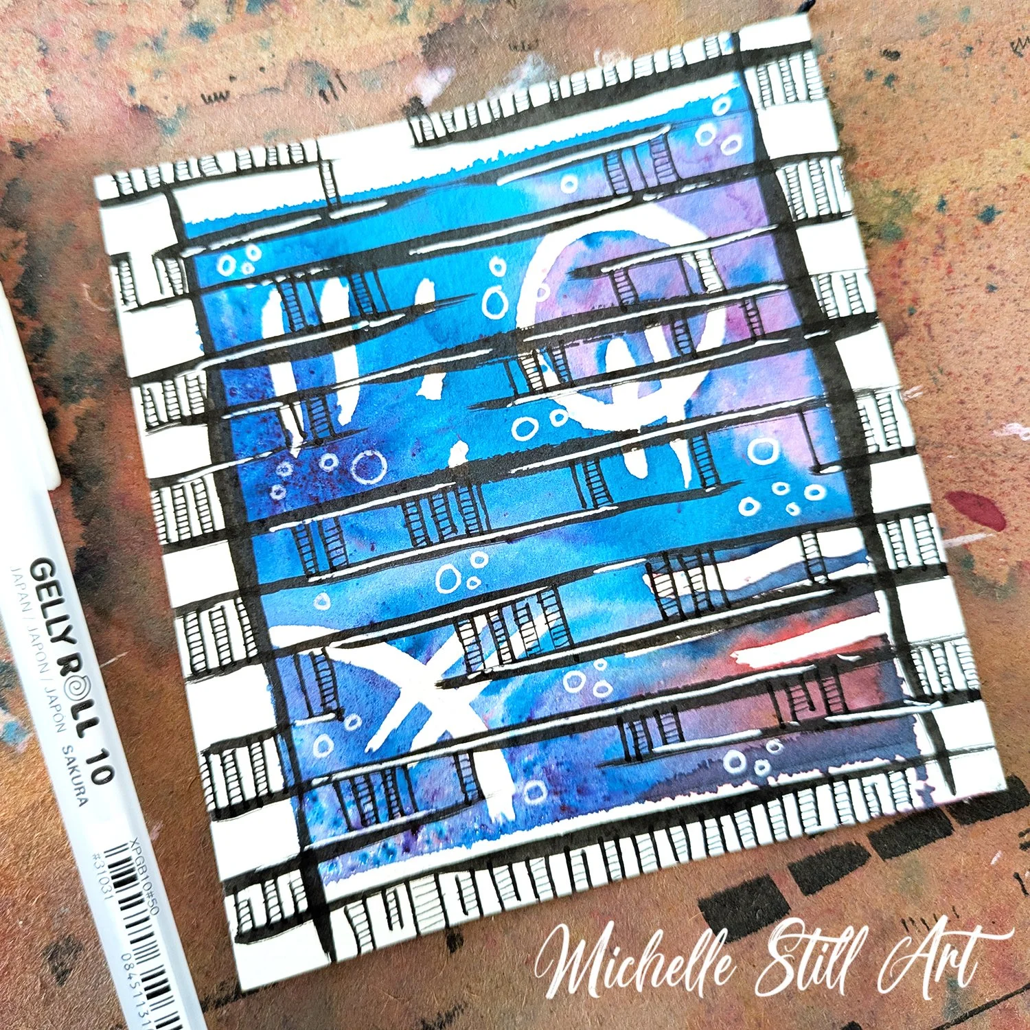 Mini old piece of art