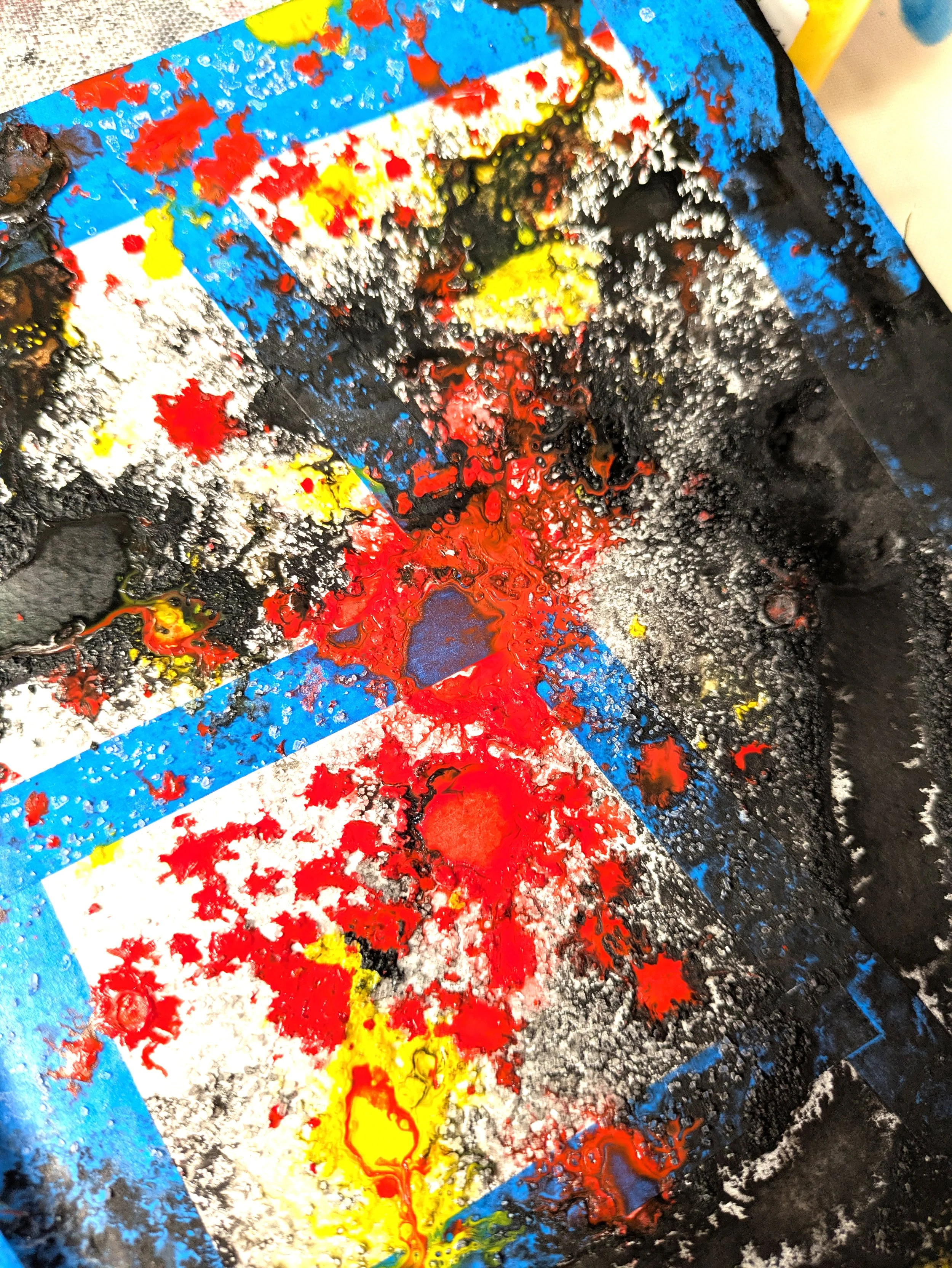 Pass the Salt -Art Experiment