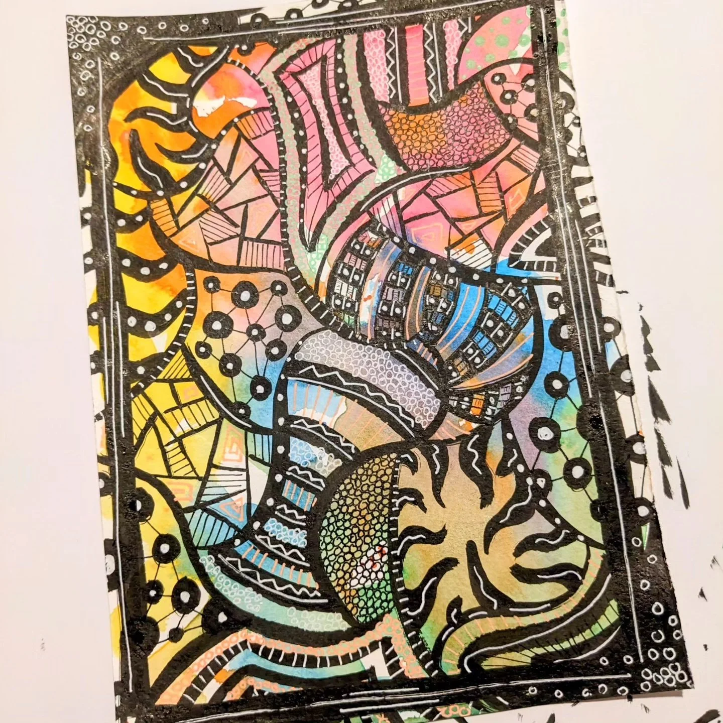 When You Go Too Far With Ink?