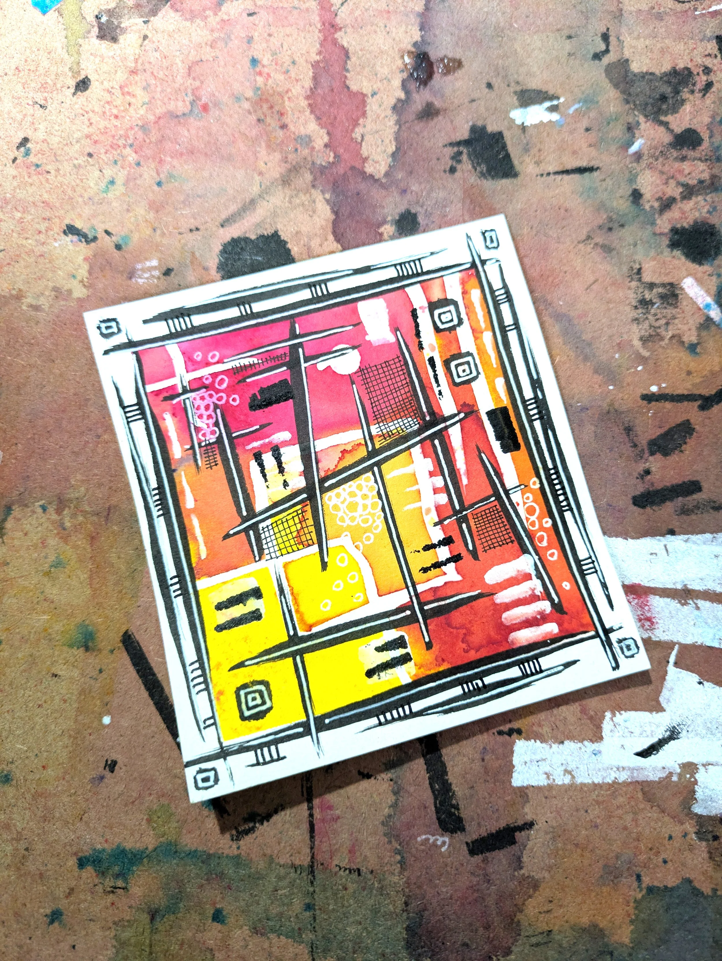 New Mini Pieces of Art