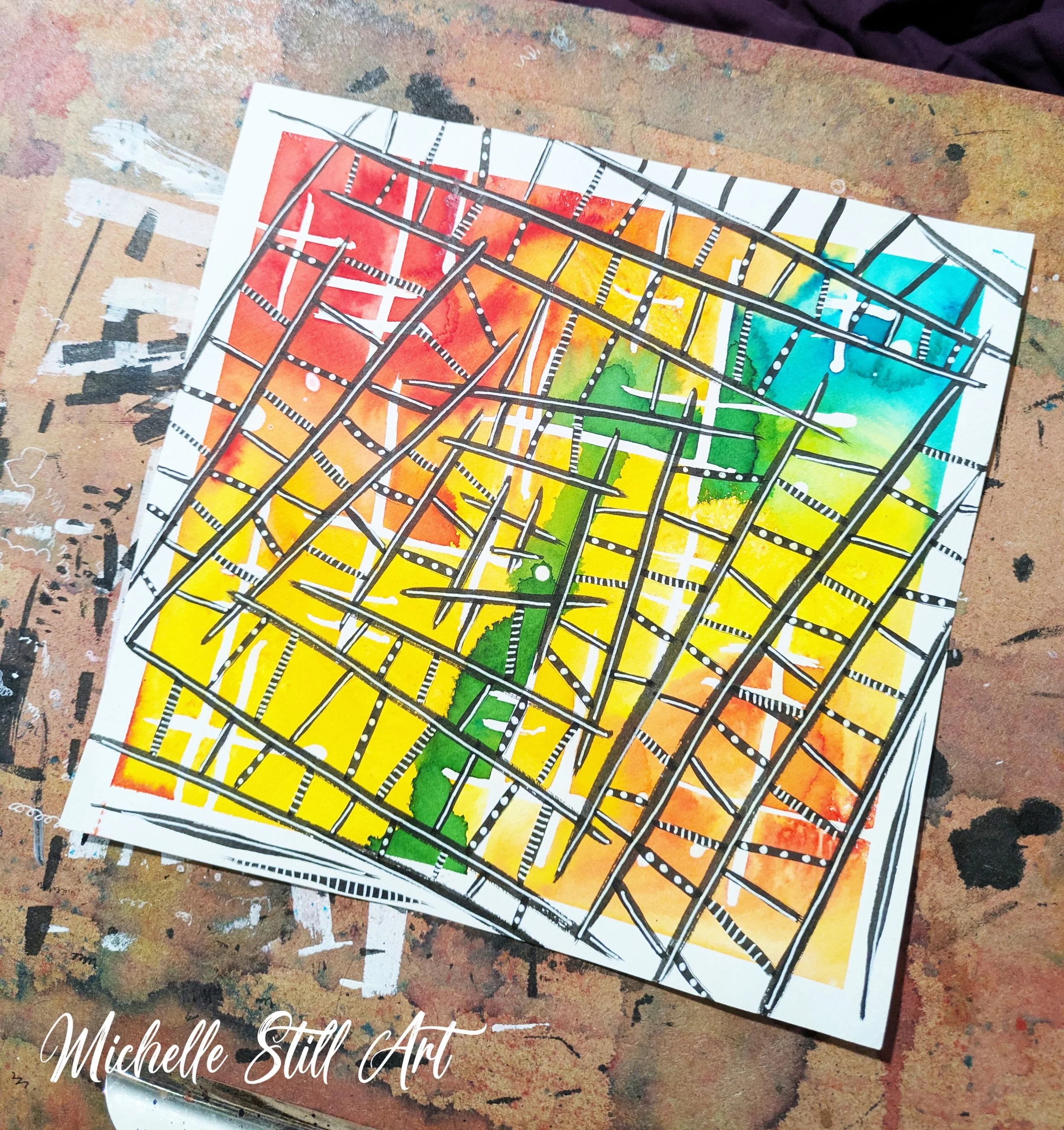 The Artwork that Broke the Nib