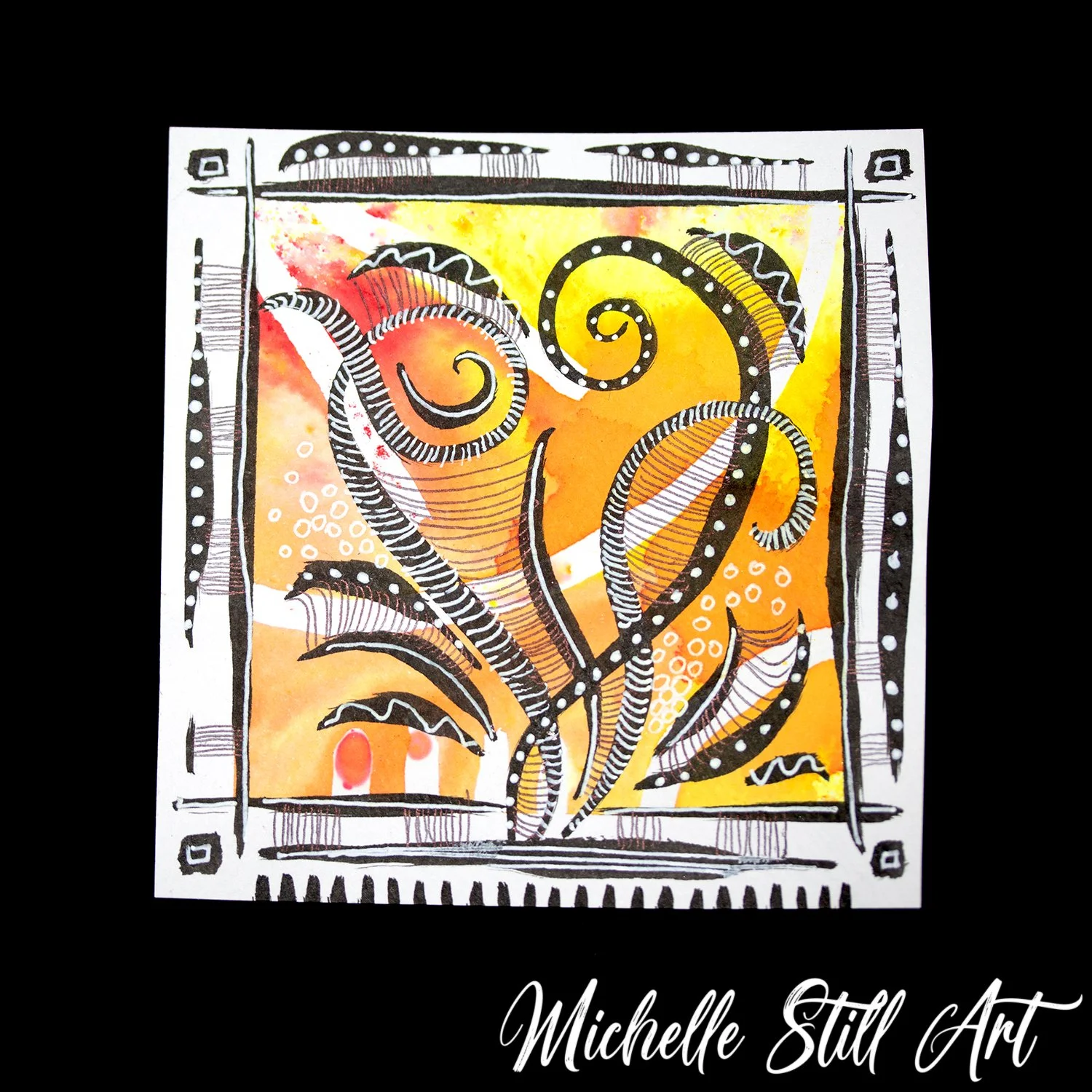 Optimistic paint colours! 