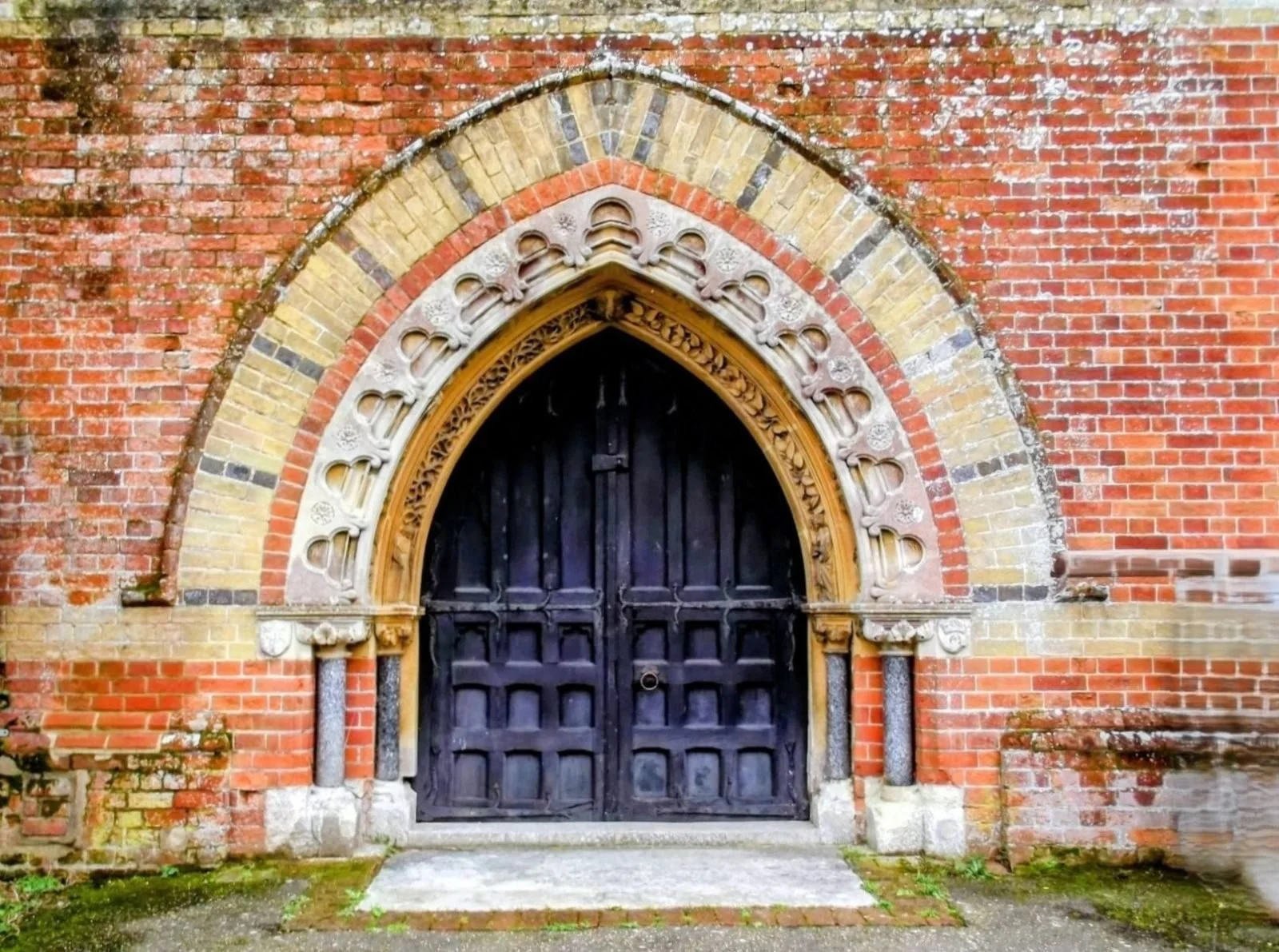 All-Angels-St-Michael-Side-Door_Ronald-Wood.Jpg