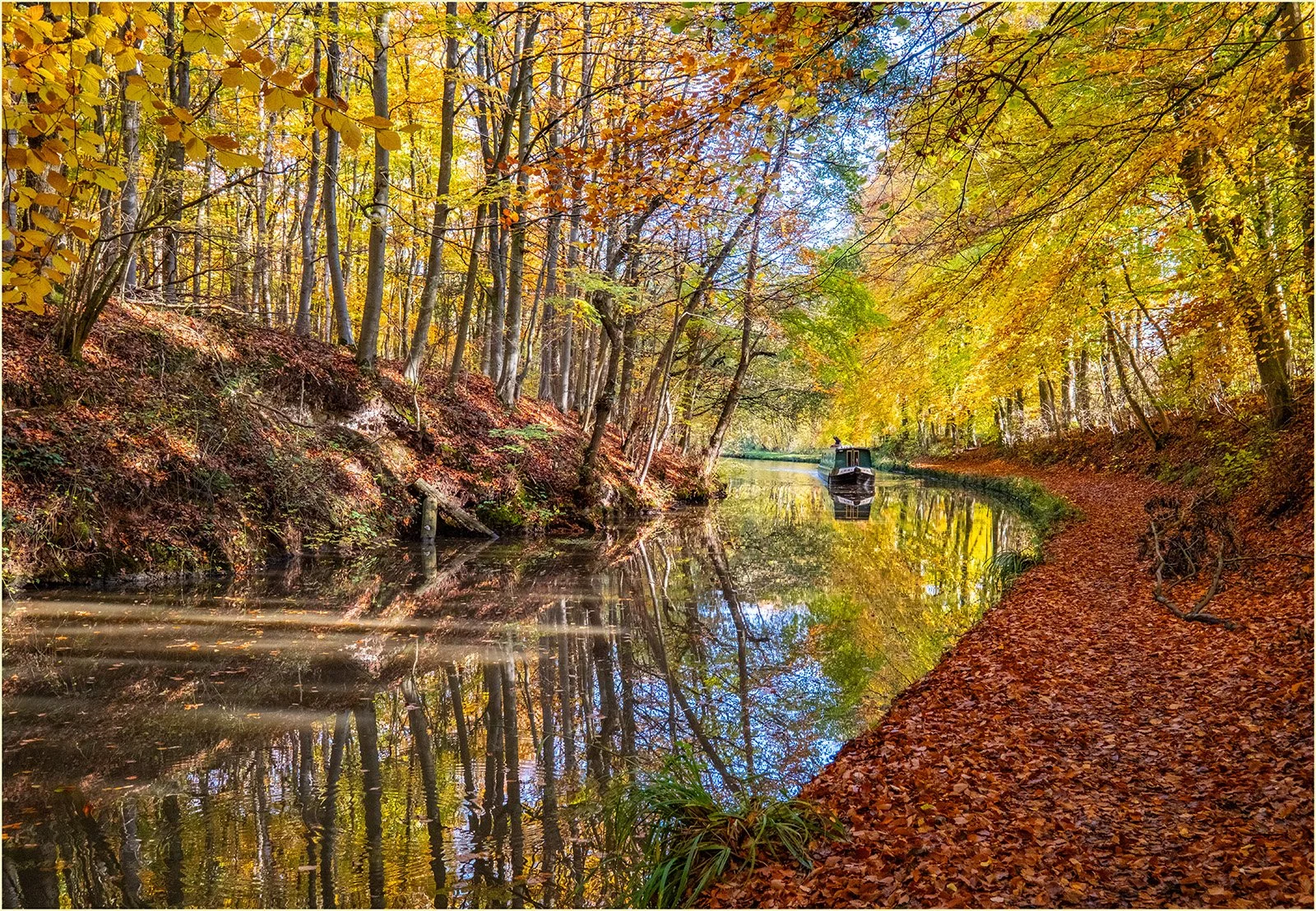 Peter Toolan_1   Autumn canal ride.jpg