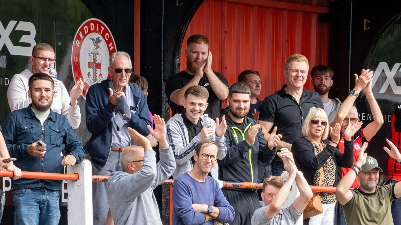 Martin Takes Shots at Redditch United