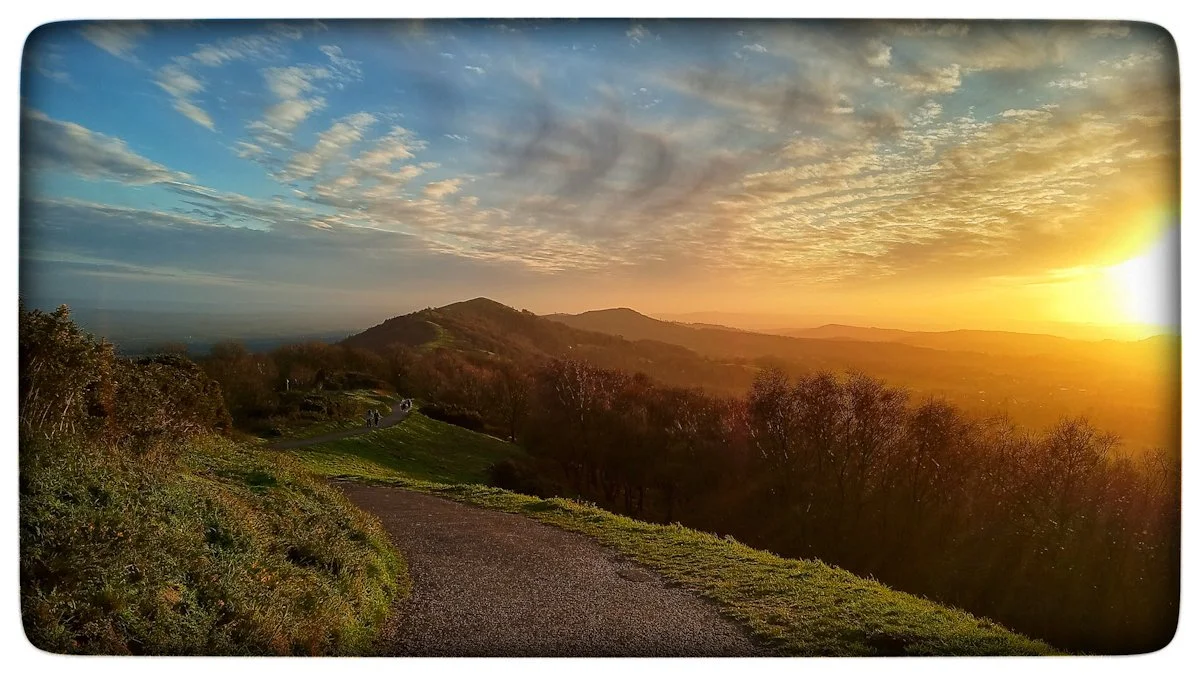 19_Sunset over the Malvern hills_Bronwen Seaton.jpg