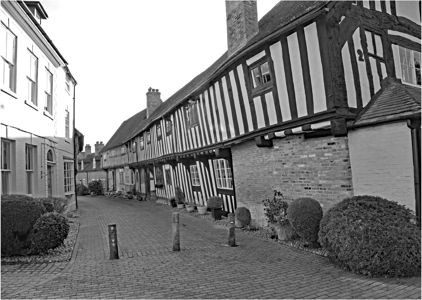 17_Medieval houses, Malt Mill Lane, Alcester._THOMAS MILLARD.jpg