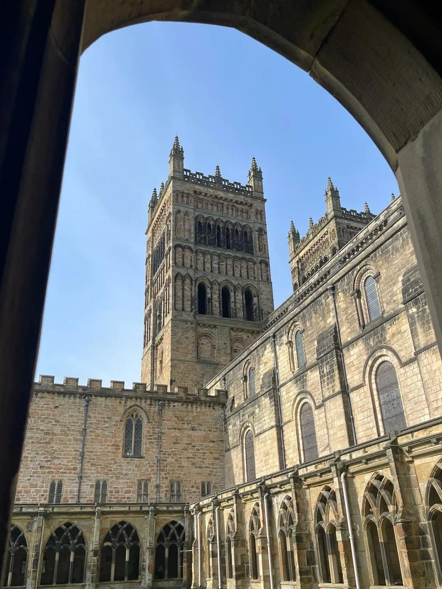 17_A Peep at Durham Cathedral_Margaret Widdowson.jpeg