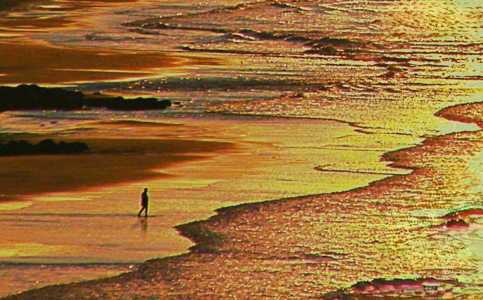 Ronald Wood_Sun Set Beach.JPG