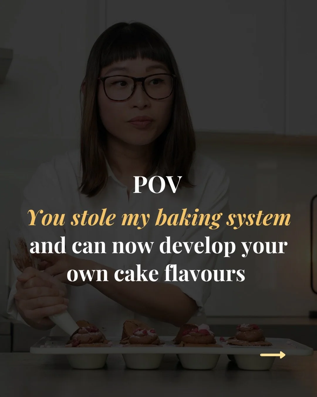 Comment &lsquo;System&rsquo; and i&rsquo;ll DM you the link to my baking course, The Versatile Baker. 

Why waste two years developing your own system when you can just steal mine? I always say to people, I don&rsquo;t sell cake courses, I sell time 