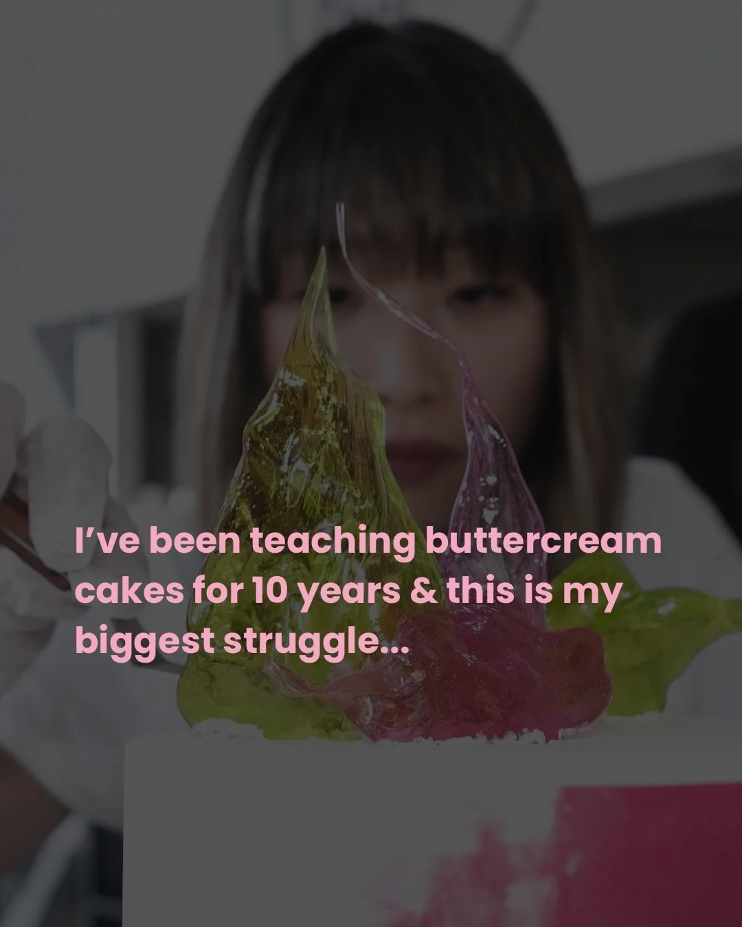 If you have a buttercream cake coming up and you&rsquo;re tired of sacrificing nights, mornings, or sanity&hellip;

➡️ Comment &lsquo;BCM&rsquo; and I&rsquo;ll DM you the link to learn more about Buttercream Cake Mastery. 

Here&rsquo;s to valuing ou