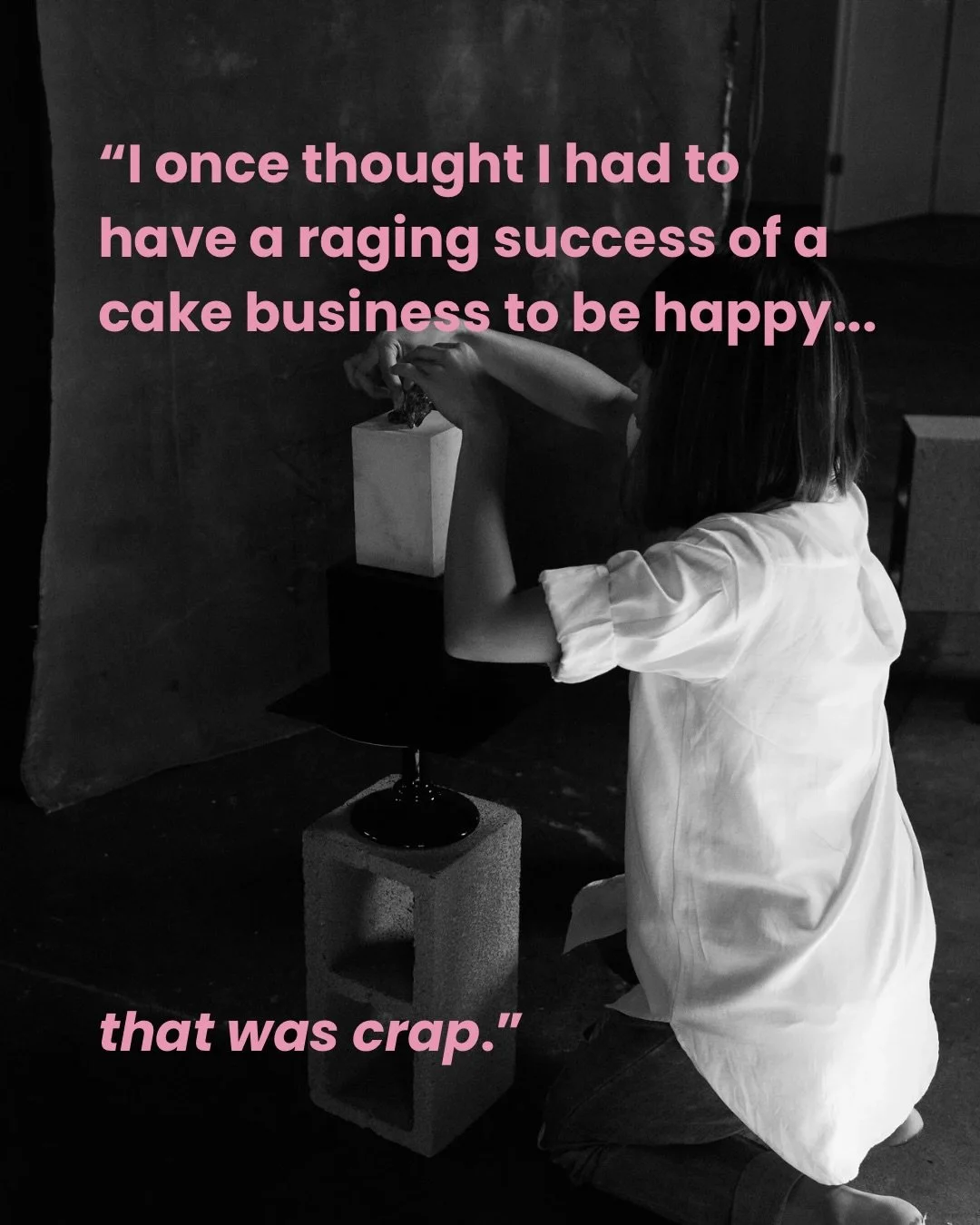 Don&rsquo;t try to turn everything you love into a &lsquo;business&rsquo;. 

Turn a business into something you love. 

&hearts;️