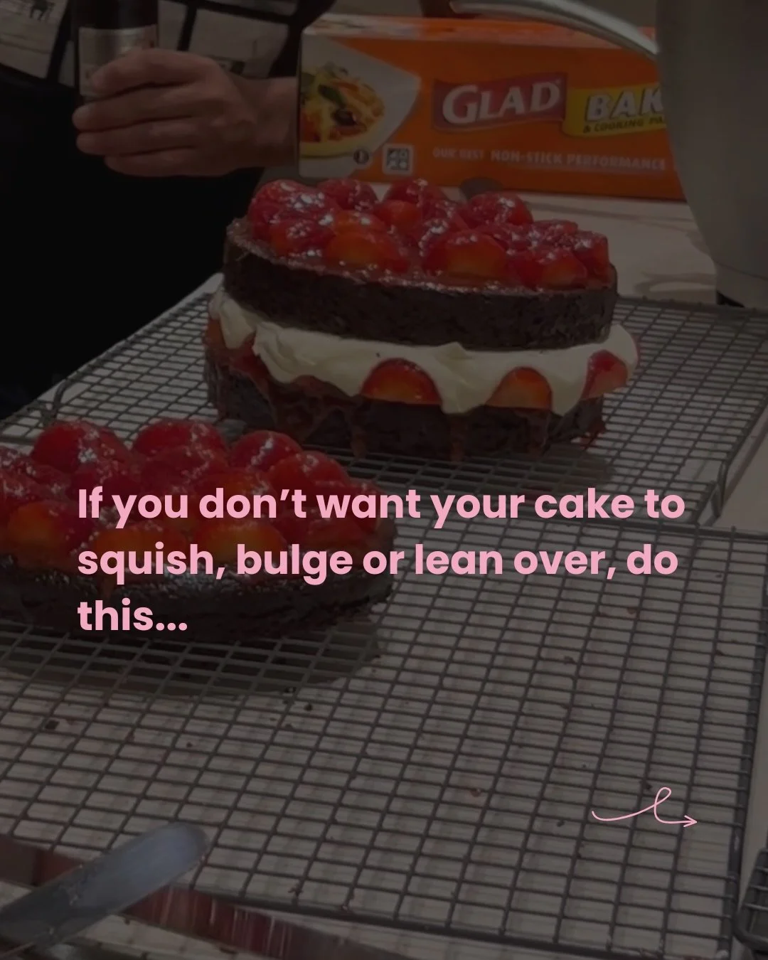 You&rsquo;re ready to Cake Smarter, Not Harder. 

💬 Comment &lsquo;BCM&rsquo; and I&rsquo;ll send you more details on my modern buttercream cake course, Buttercream Car Mastery.