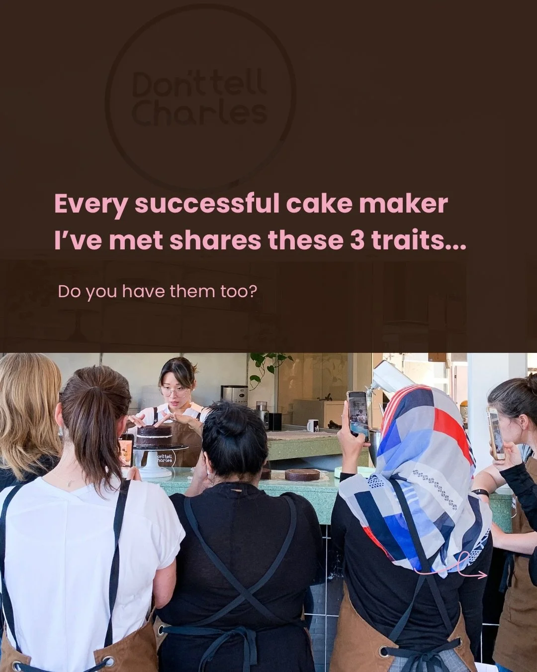 Are you my kind of cake maker? Drop me a 🙌 in the comments ❤️