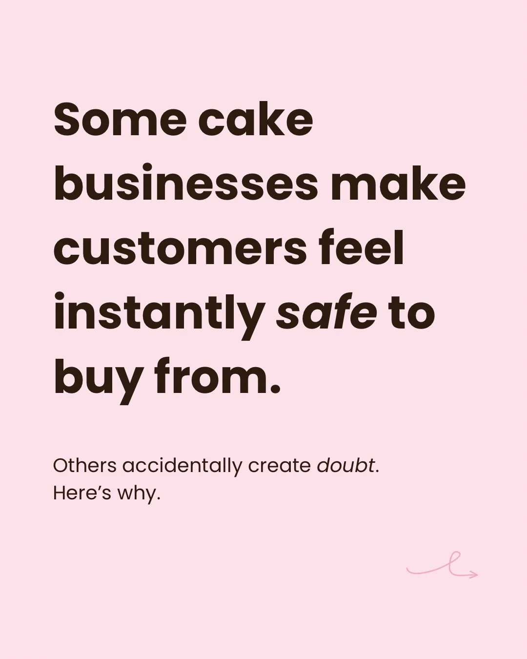 Which trust category do you think you&rsquo;re missing?