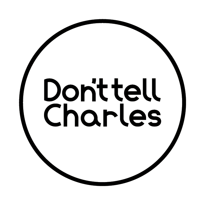 Don't Tell Charles Logo
