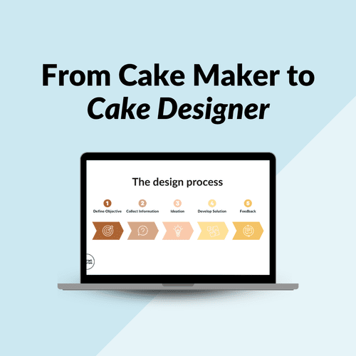 Free Course - From Cake Maker to Cake Designer - Start Now — Don't Tell ...