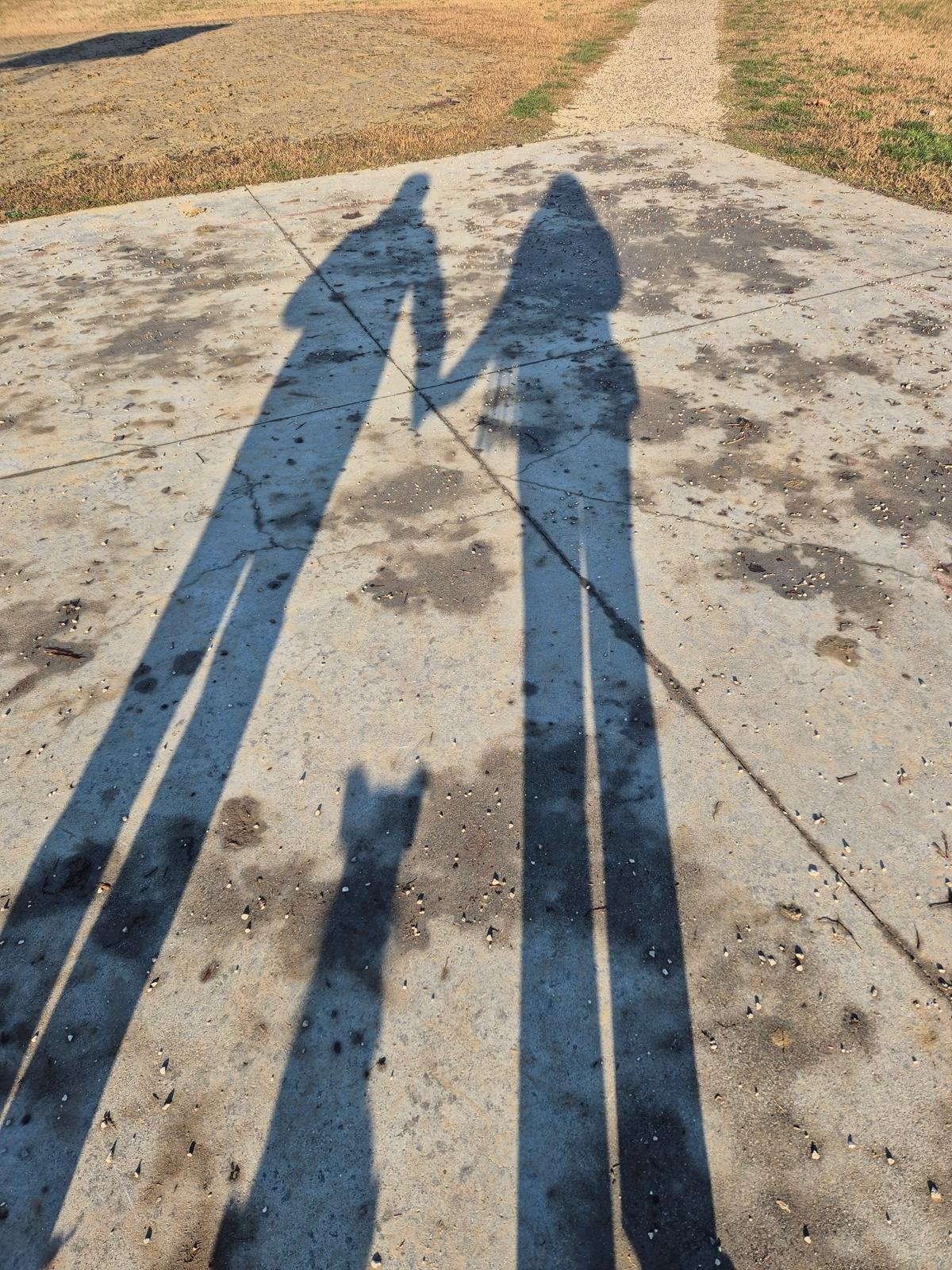 Ombra di Andrea, Ragù ed Alice di Mission Ragù.