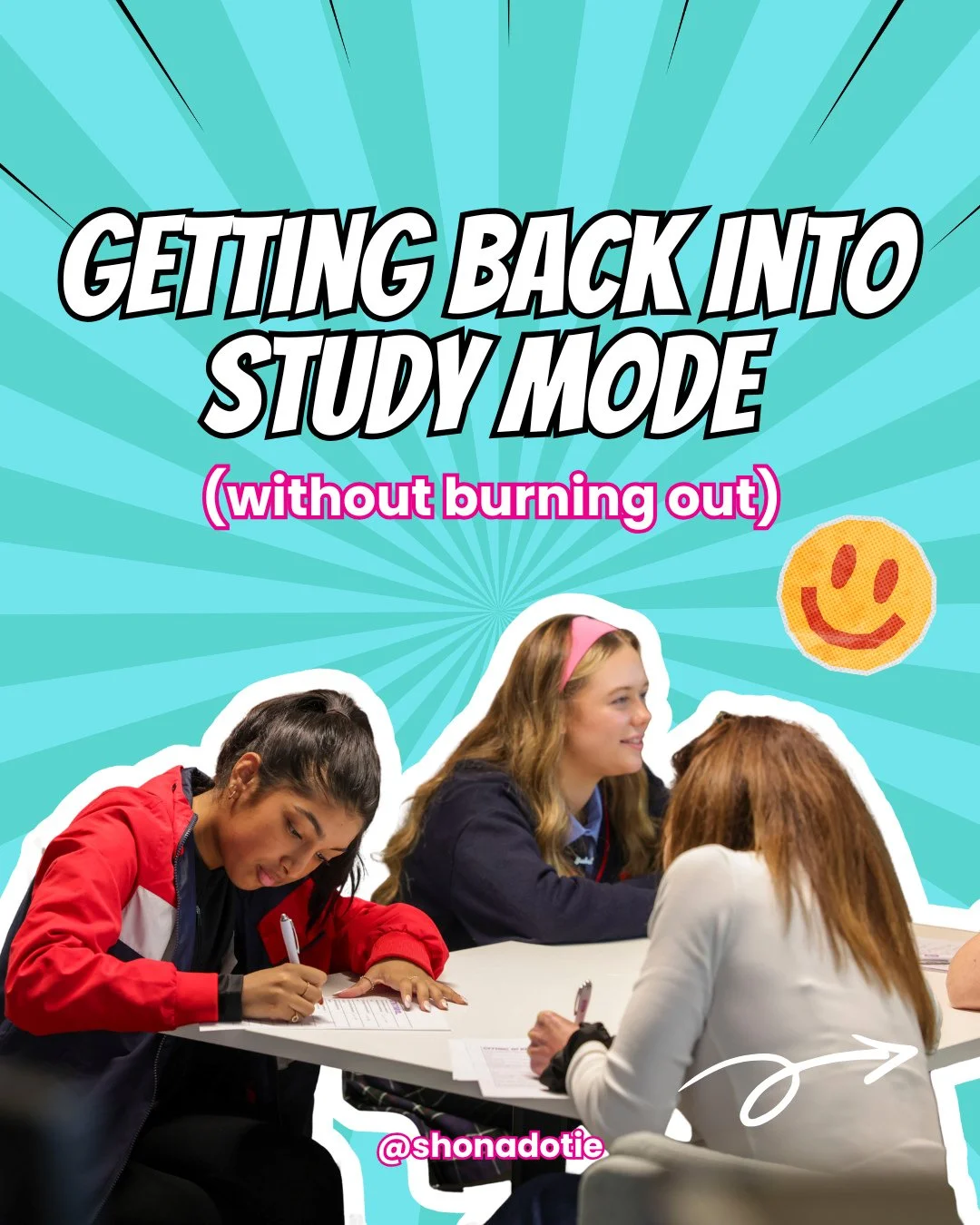 Do we want to study? No.⁠
Are we going to anyway? Yes!!⁠
⁠
We&rsquo;re all putting on our big girl pants and doing it!! We&rsquo;ve got this, we are all in this together, one page at a time📚️💖