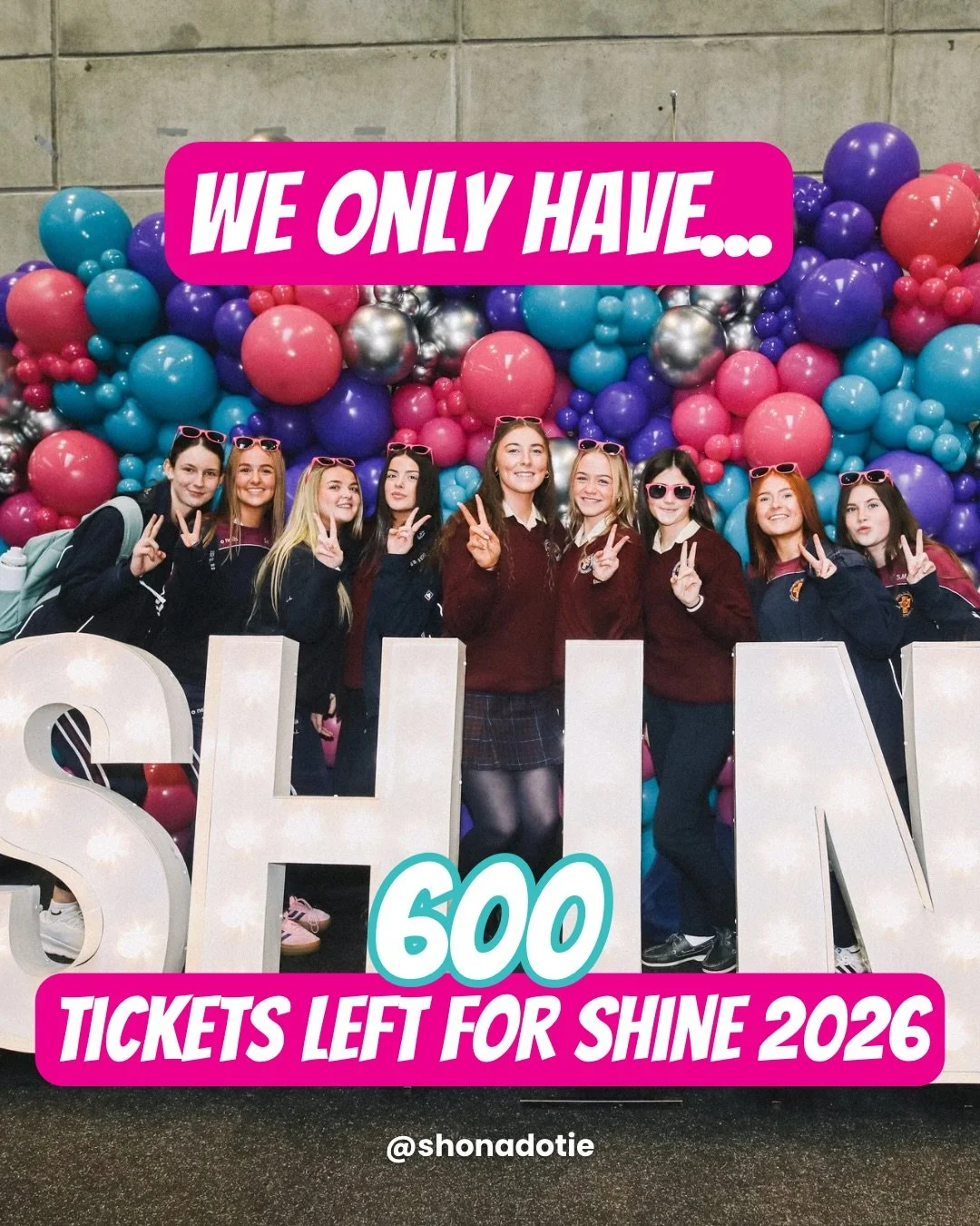 Shine festival is one of the many energetic days in our calendar. A day when young girls get to be in a room with likeminded individuals, hear from women from diverse backgrounds and leave encouraged that they do can do great things. Shine is not jus