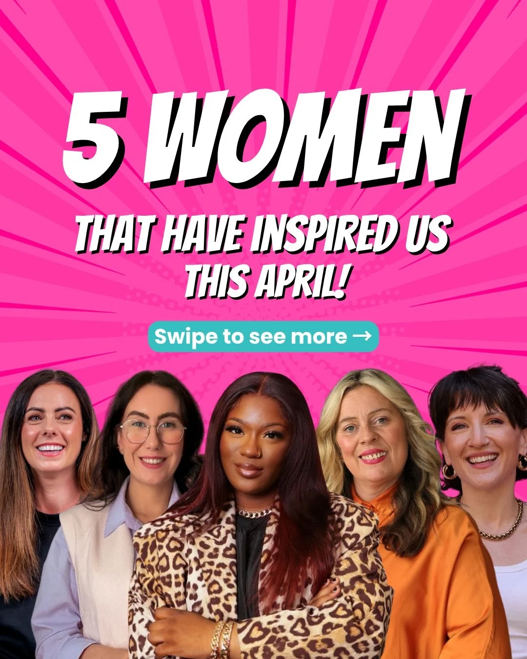 This month we recognise another amazing set of women who not only do great things in their own lives but advocate and encourage other women too. It&rsquo;s never an easy journey but these women remind us of the impact that is made when you continue t