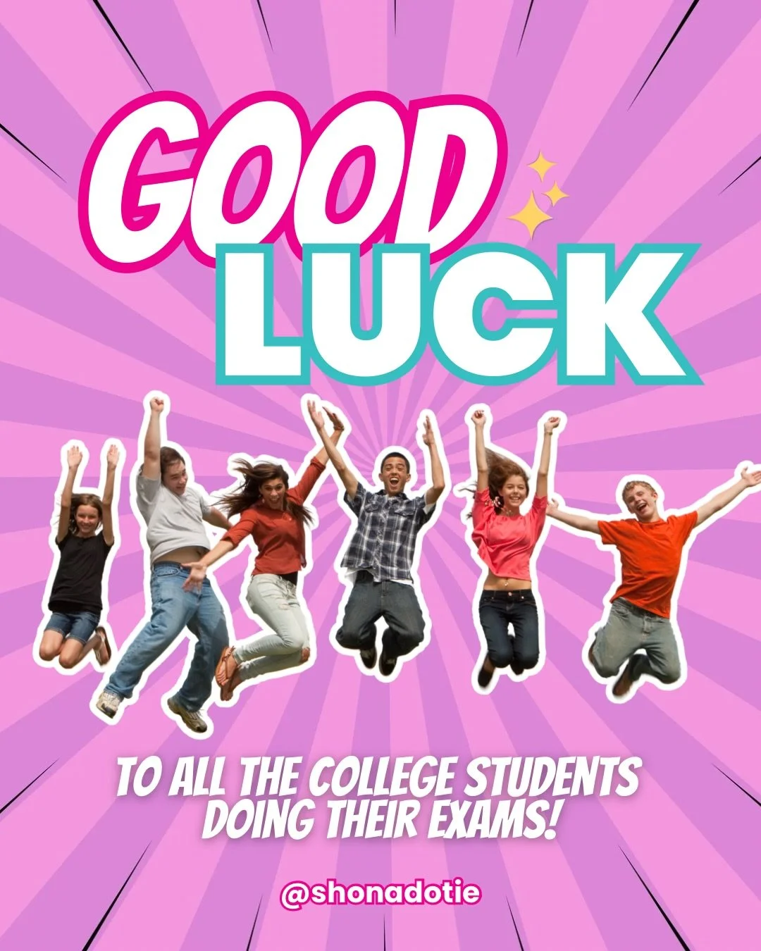 Believe in yourselves, do your best, and take each exam one step at a time. Wishing you clarity, confidence, and success in the days ahead. You&rsquo;ve got this! 

#theshonaproject #collegeexams #examtips