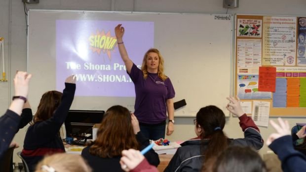 School workshops — The Shona Project