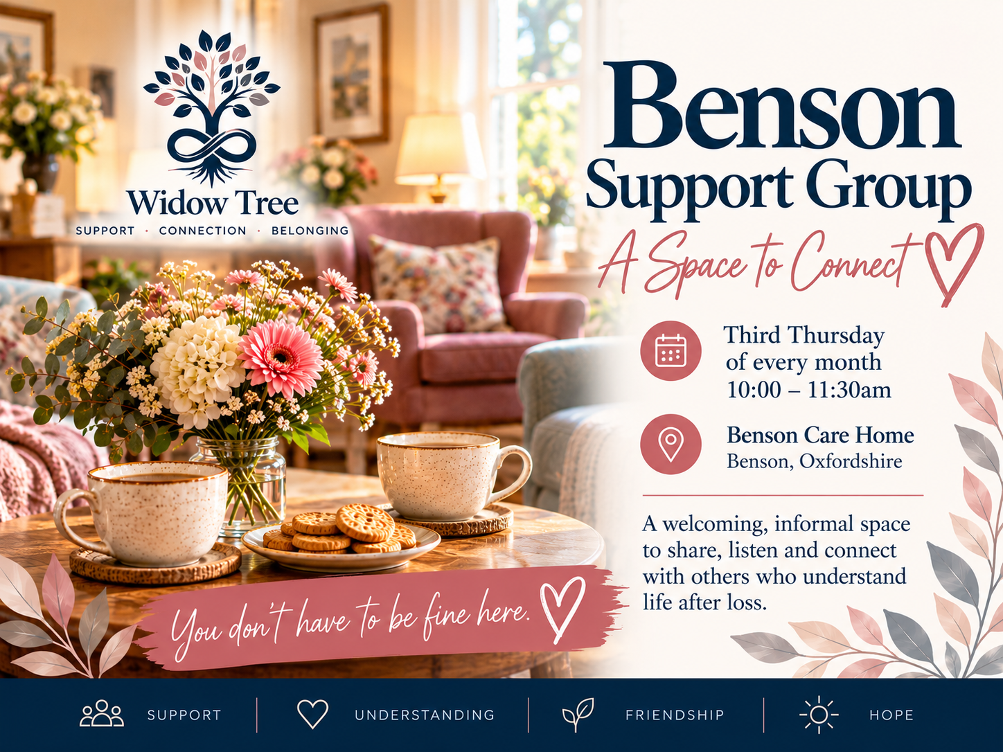 Benson Widow Tree Support Group