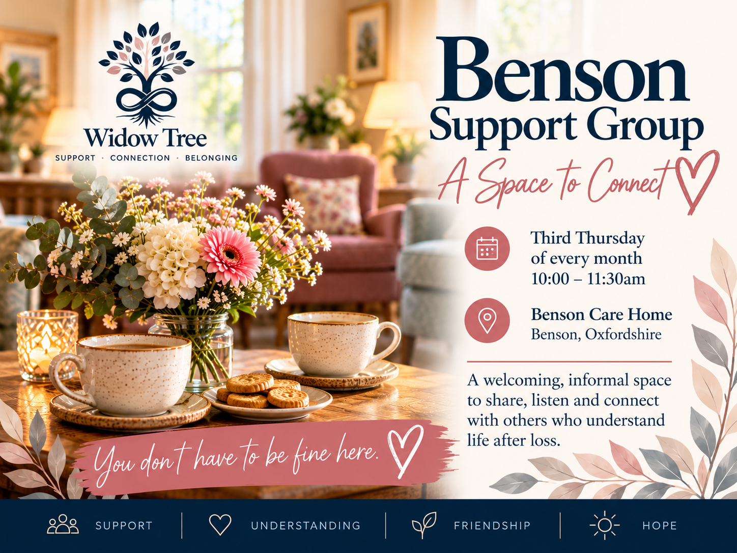 Benson Widow Tree Support Group 